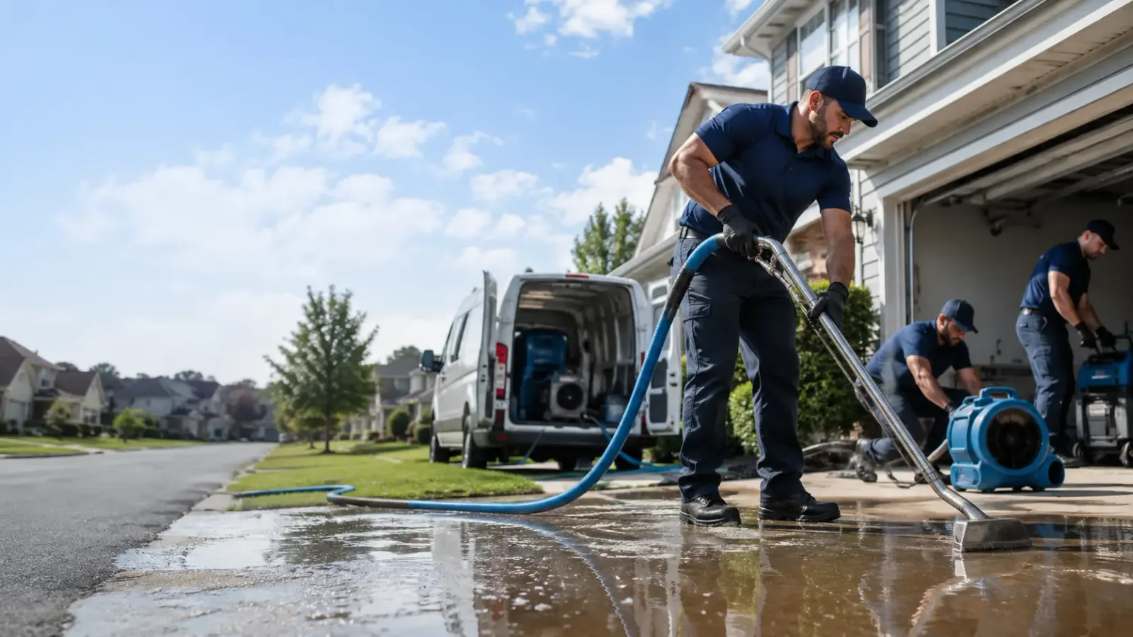 Flood Damage Restoration in Bartlett, NE